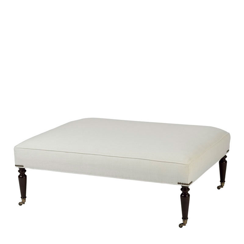 Wesley Hall 57 C Coleman Ottoman Ohio Hardwood Furniture