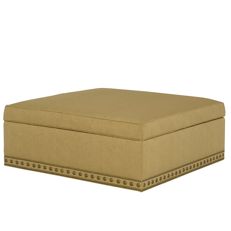 Wesley Hall 86C Durham Storage Ottoman