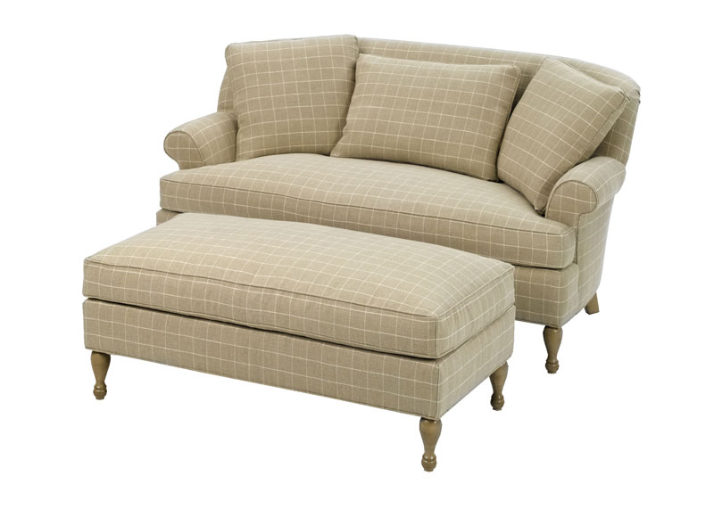 1404-70 Madison Settee & Bench by Wesley Hall