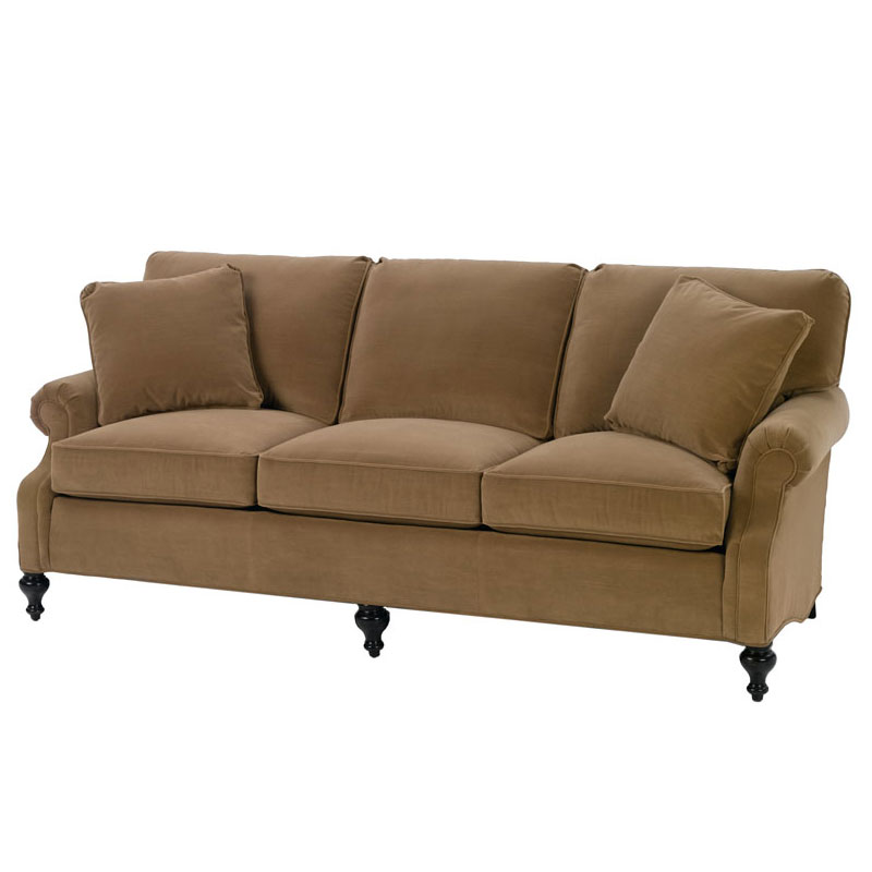 Wesley Hall 151485 Holden Sofa Ohio Hardwood Furniture