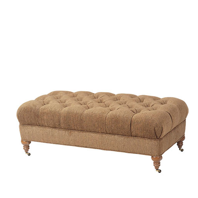 Wesley Hall 26C Whitman Ottoman