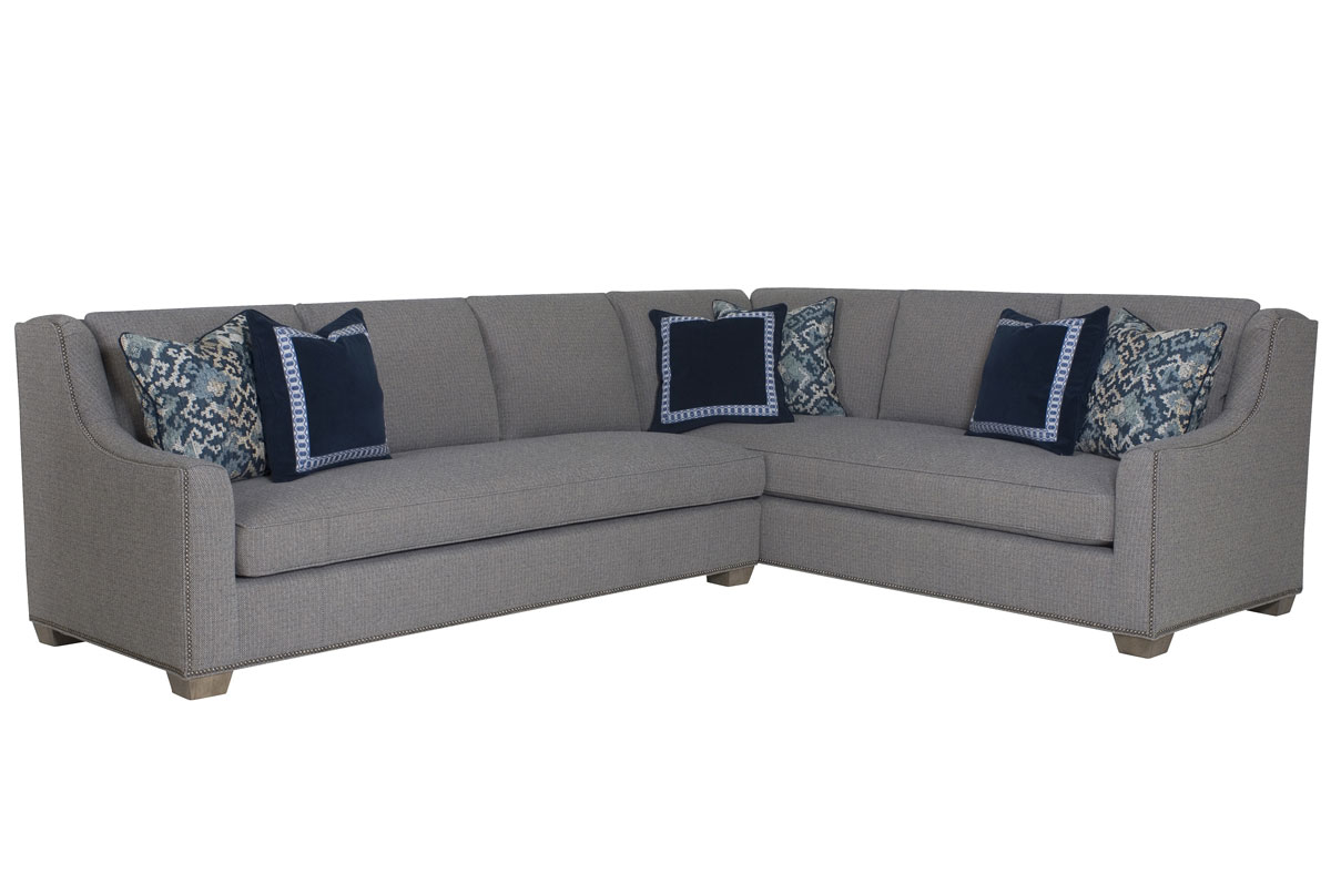 Wesley Hall 1904 Barrett Sectional