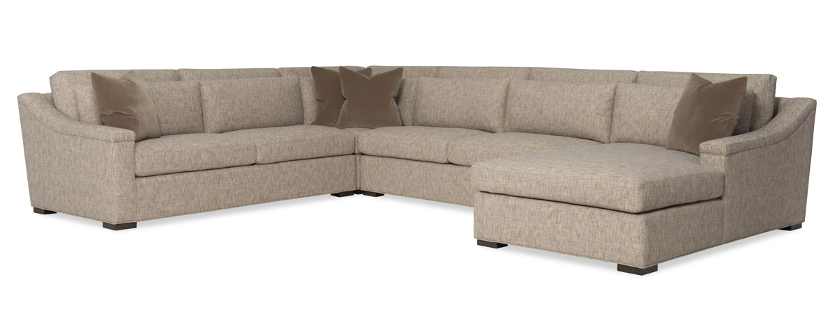 2024 Lowell Sectional by Wesley Hall
