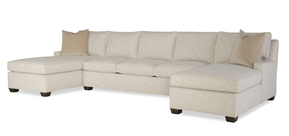 2080 Hodge Sectional by Wesley Hall