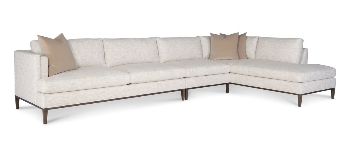 2084 Peretti Sectional by Wesley Hall