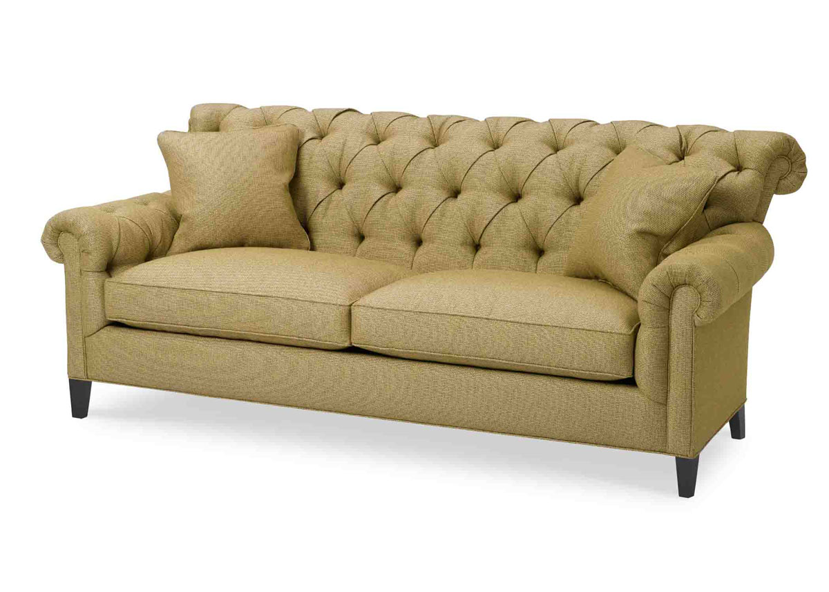 Wesley Hall 2512-84 Ivester Sofa