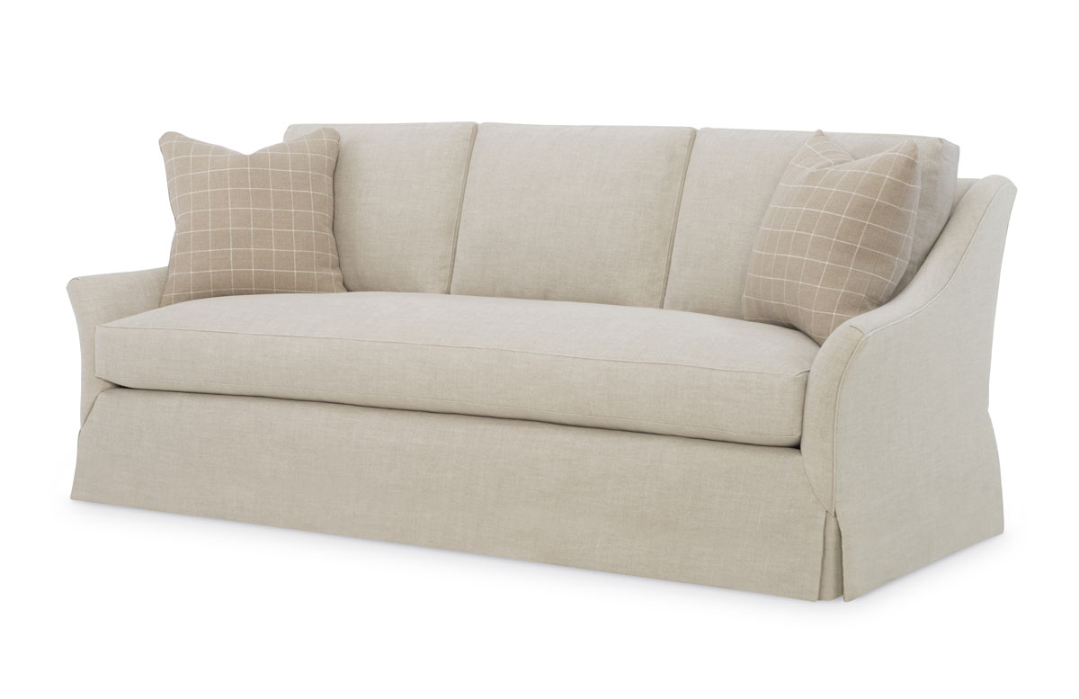 Wesley Hall 2544-92 Jules Sofa