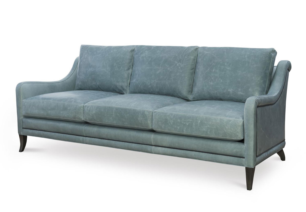 Wesley Hall L2042-86 Halsted Sofa