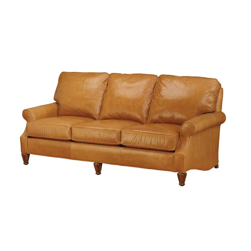  Wesley Hall L8090-84 Fenway Sofa - Ohio Hardwood Furniture