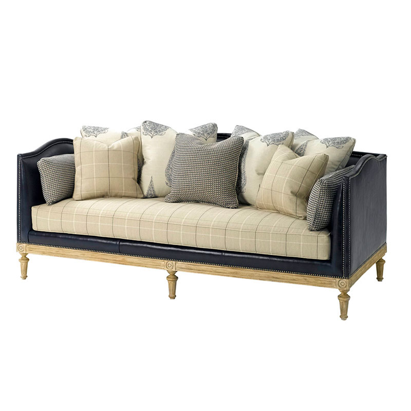 Wesley Hall L8128 84 Camden Sofa Ohio Hardwood Furniture Wesley Hall L8128 84 Camden Sofa