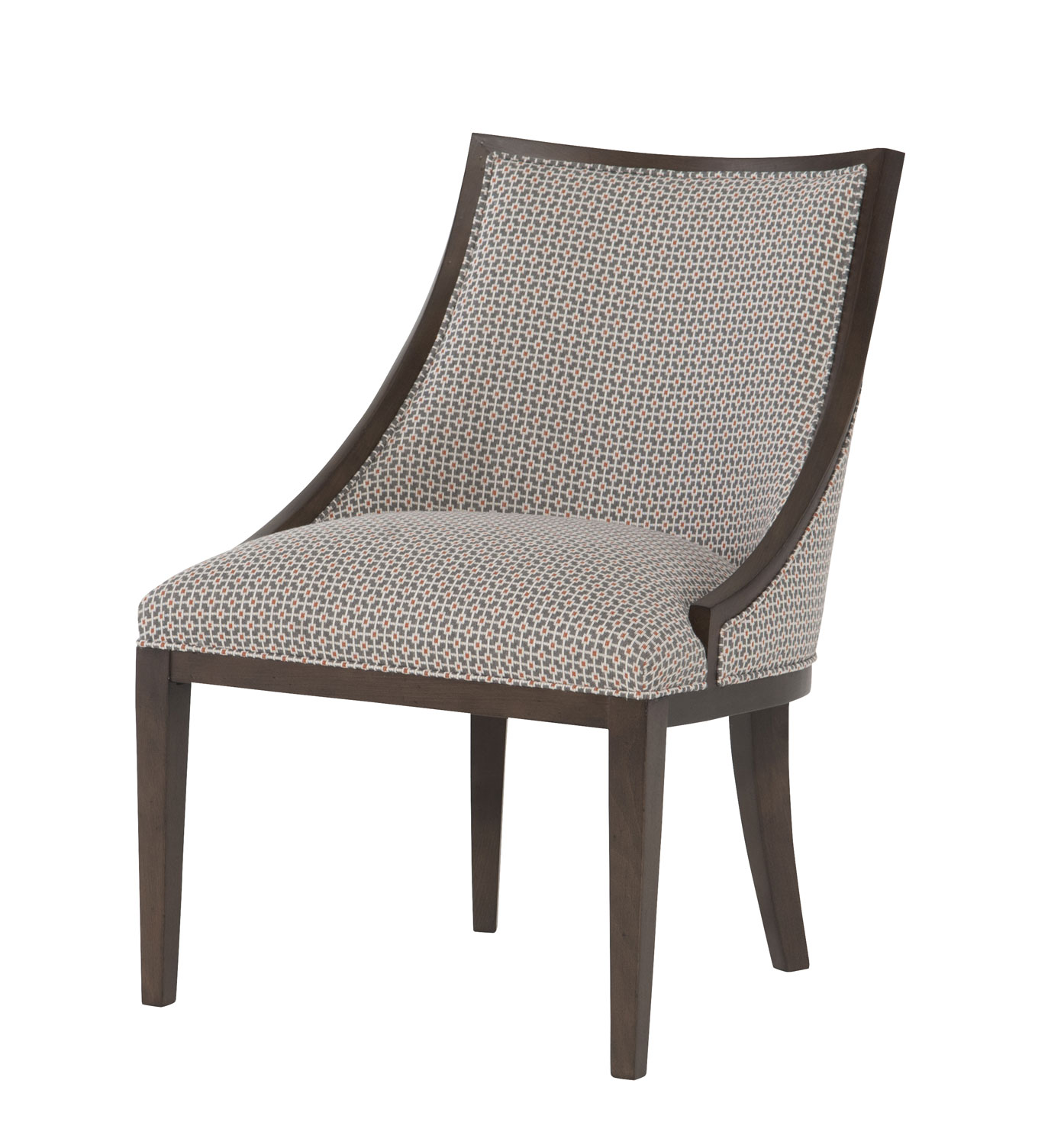 Wesley Hall 676 Geary Chair Ohio Hardwood Furniture