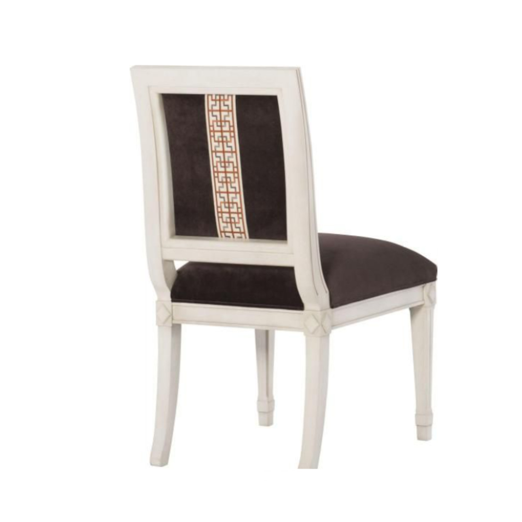 Wesley Hall 652 Theo Side Chair Back View