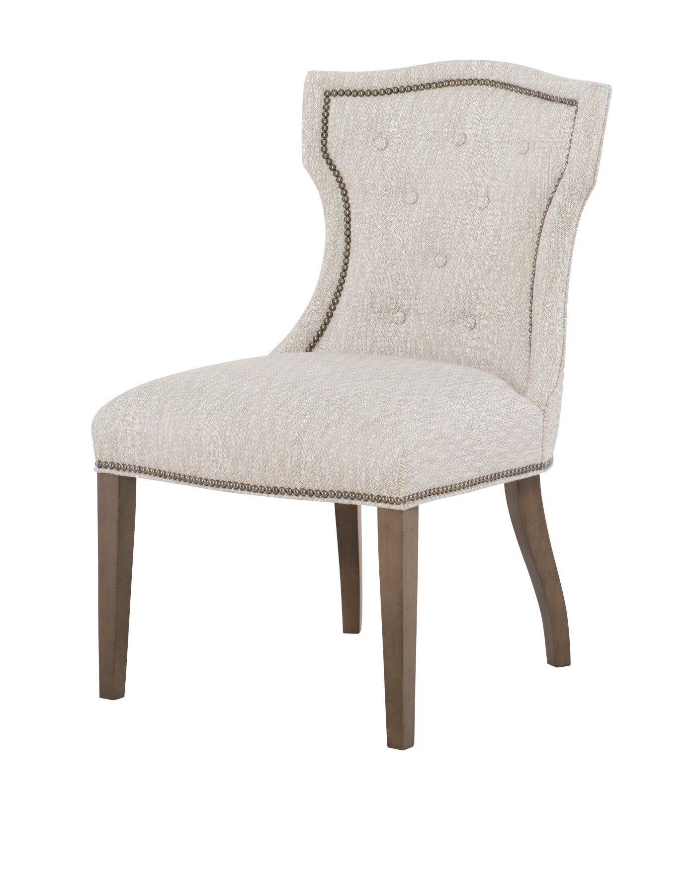 Cate Side Dining Chair in Fabric