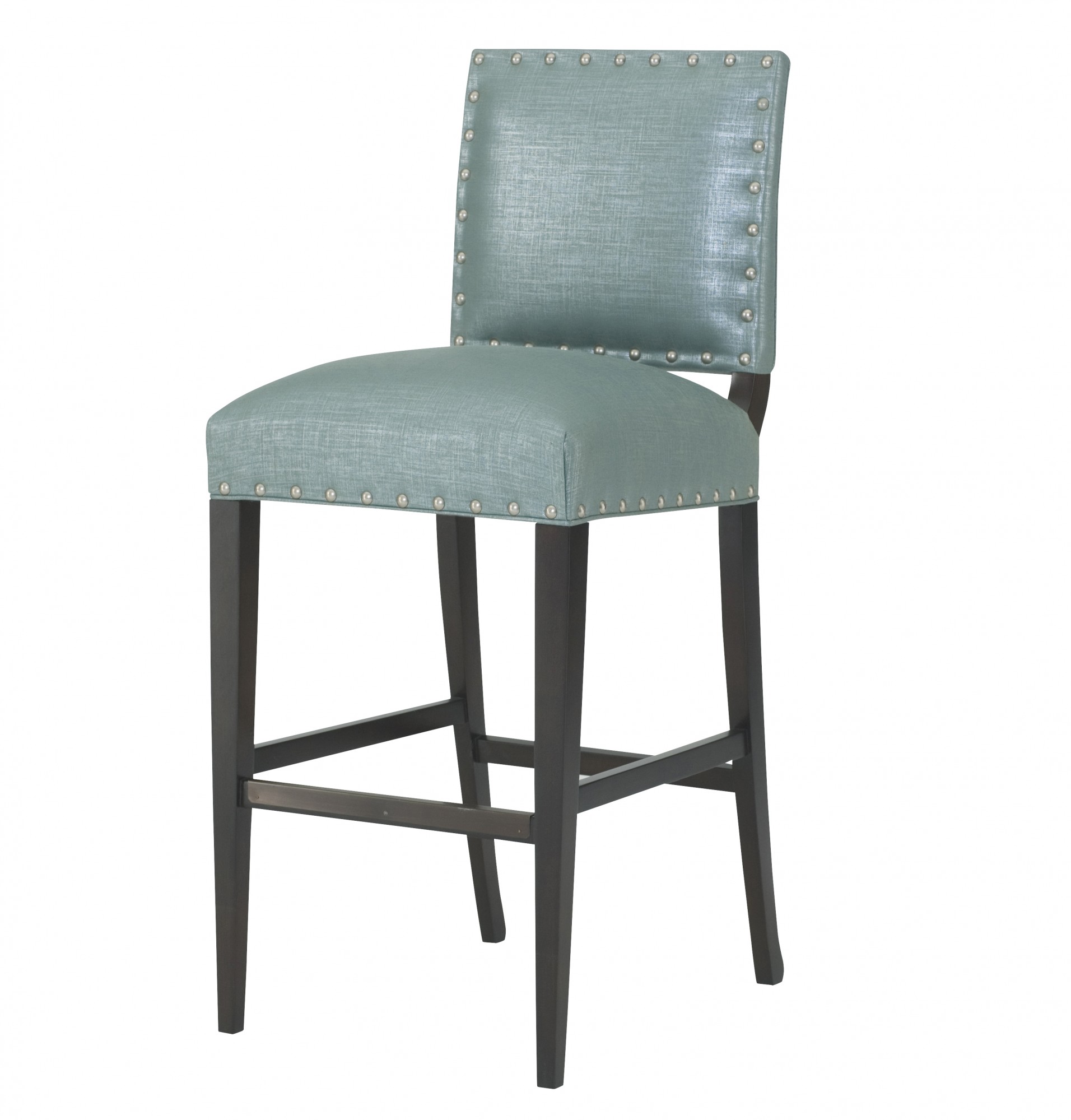 Avery Bar Height Stool in Leather