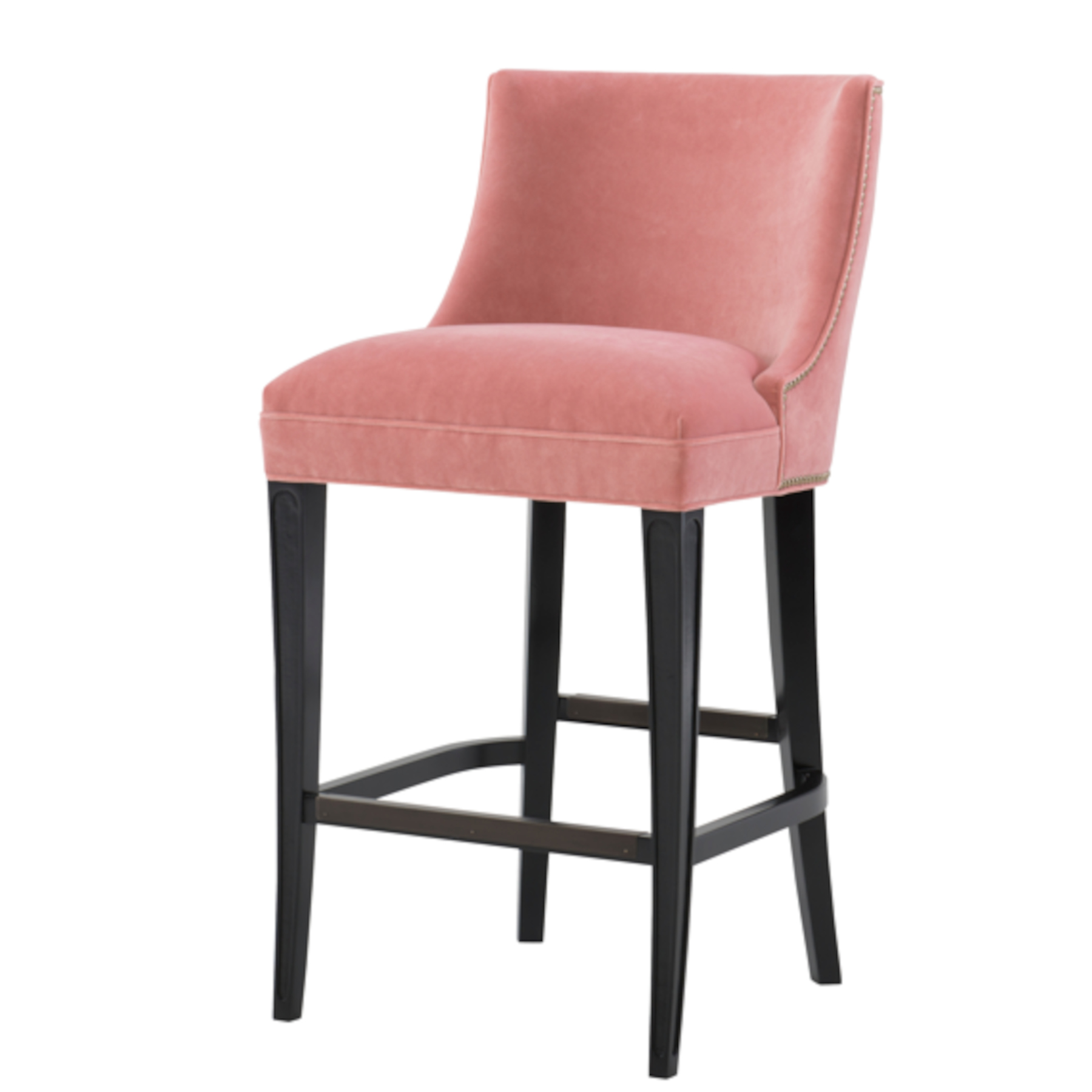 Errol Stool in Fabric