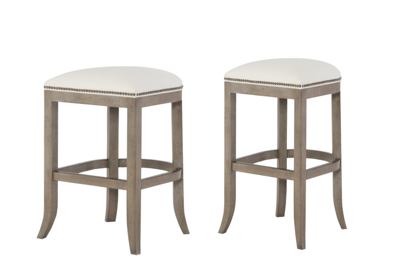 Clara Stools by Wesley Hall
