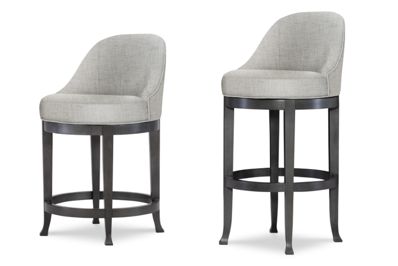Danby Swivel Stools by Wesley Hall