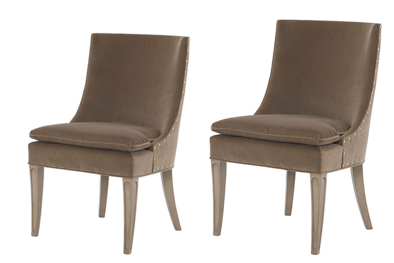 Elise Dining Chairs by Wesley Hall