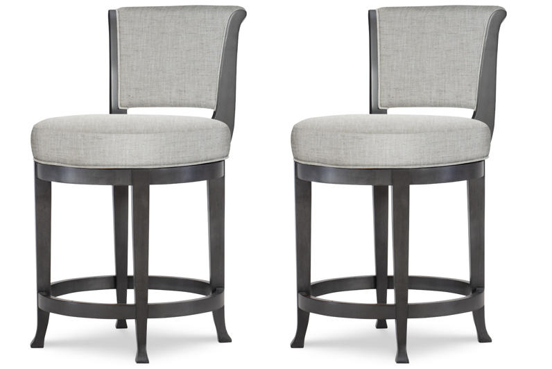 Ferne Swivel Counter Stool by Wesley Hall