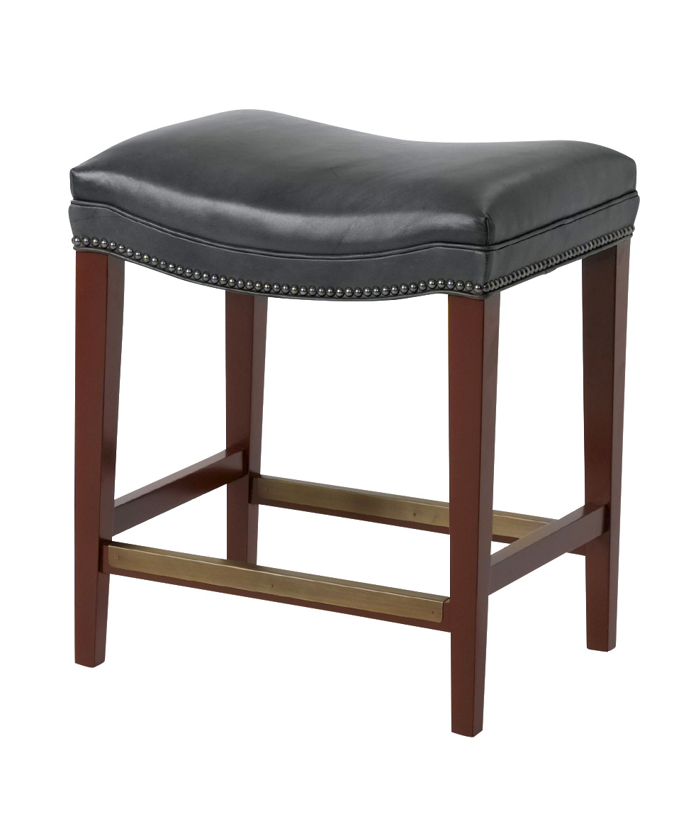 Dylan Counter Height Stool in Leather