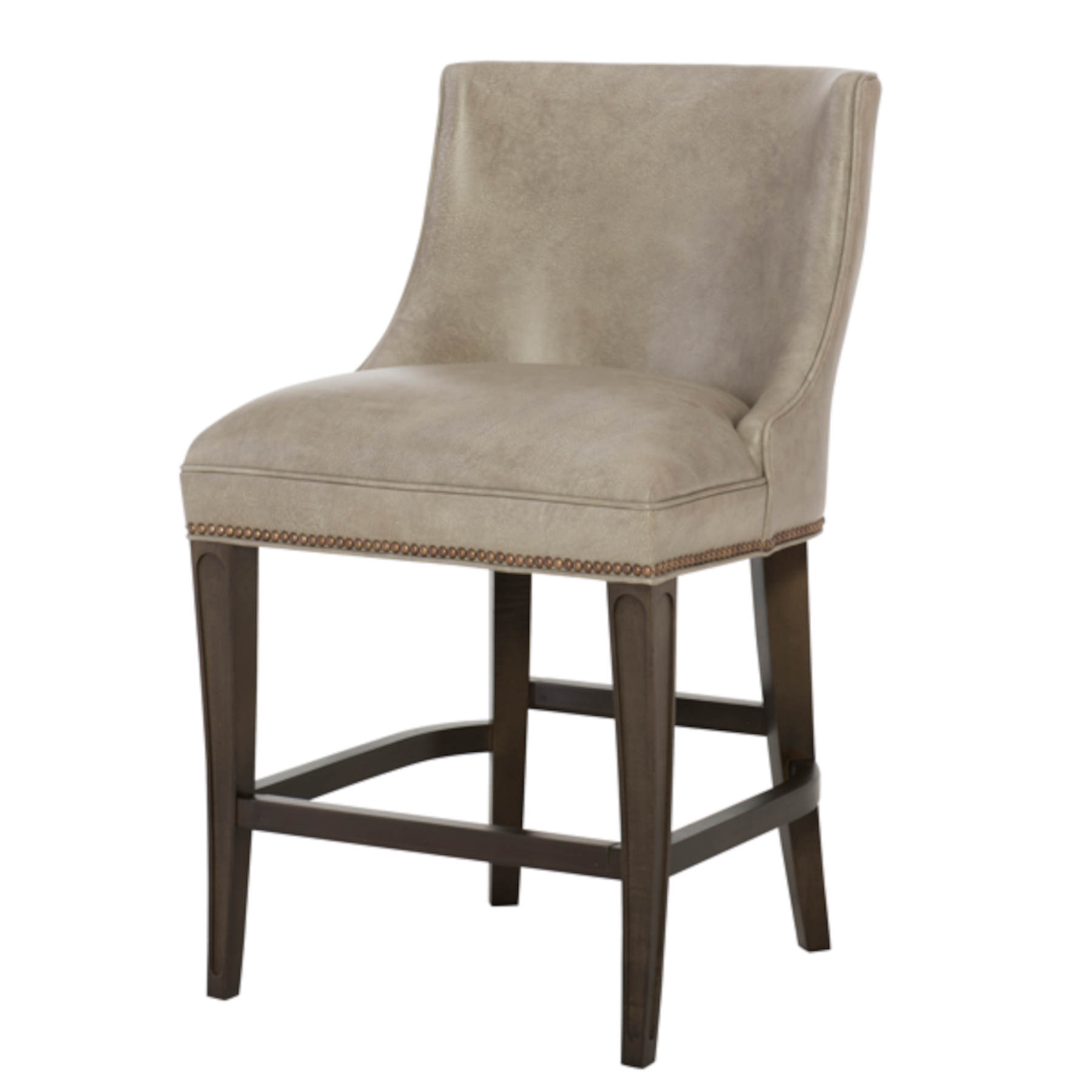 Errol Counter Stool in Leather