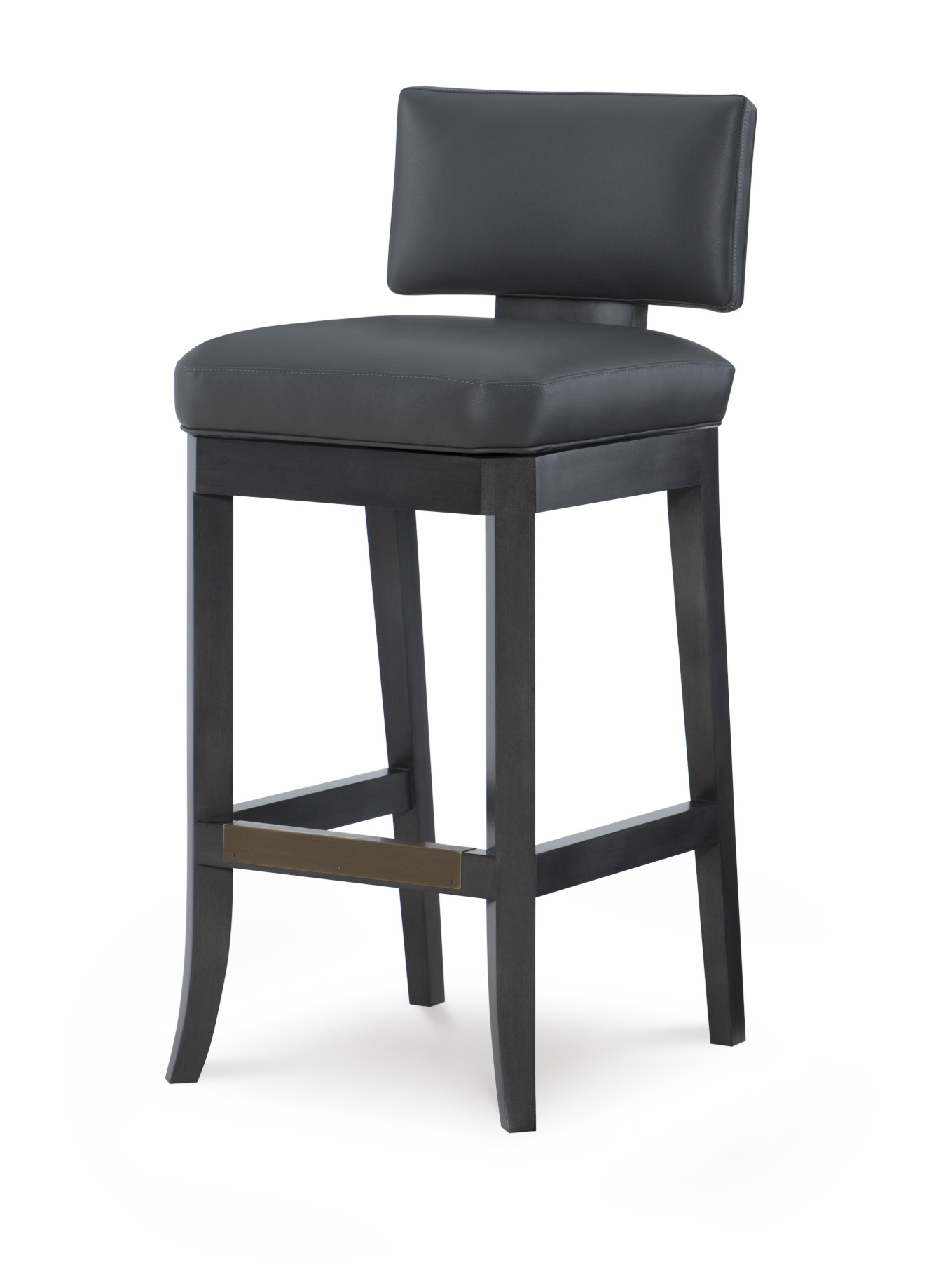 Abbey Bar Stool in Leather