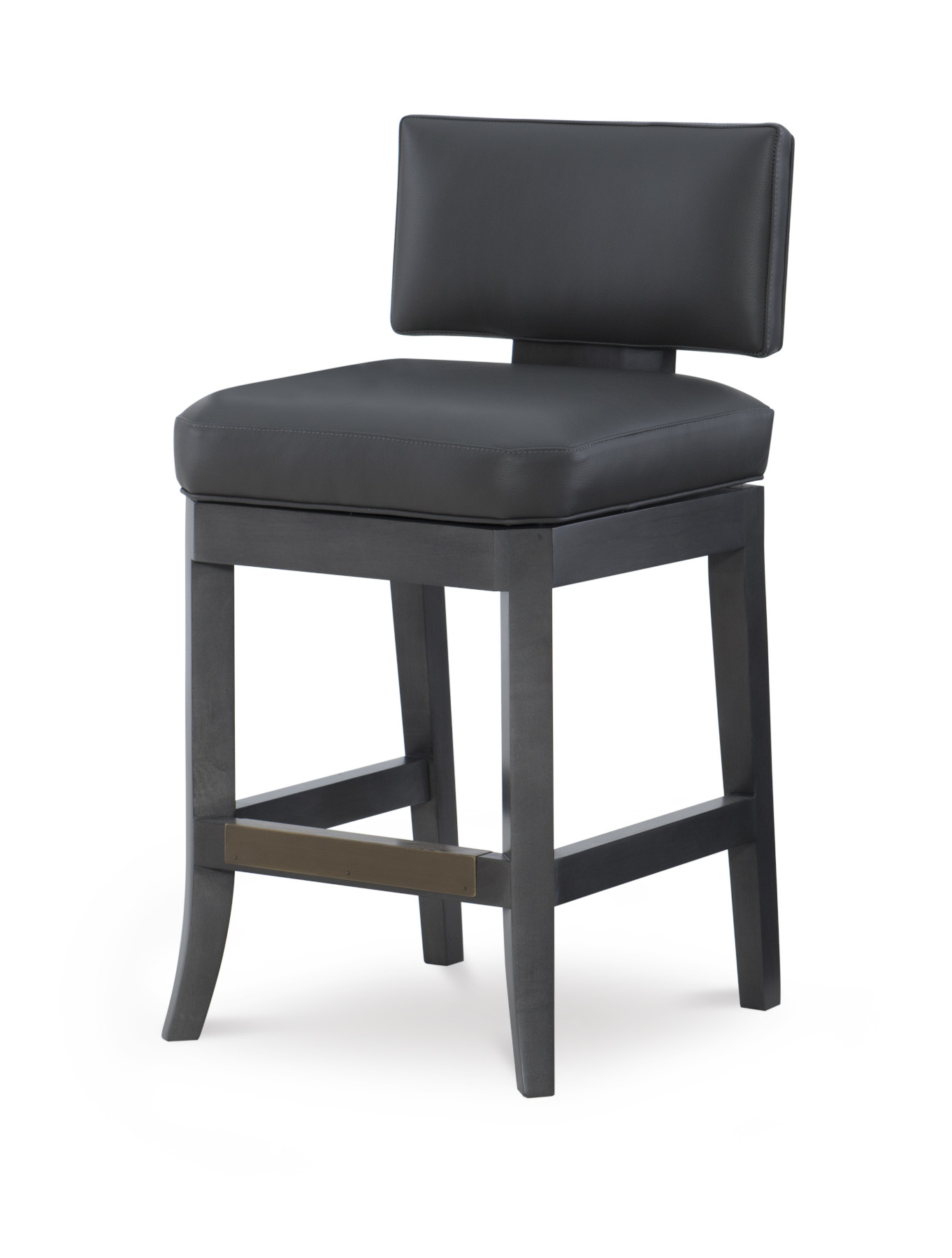 Abbey Counter Stool in Leather