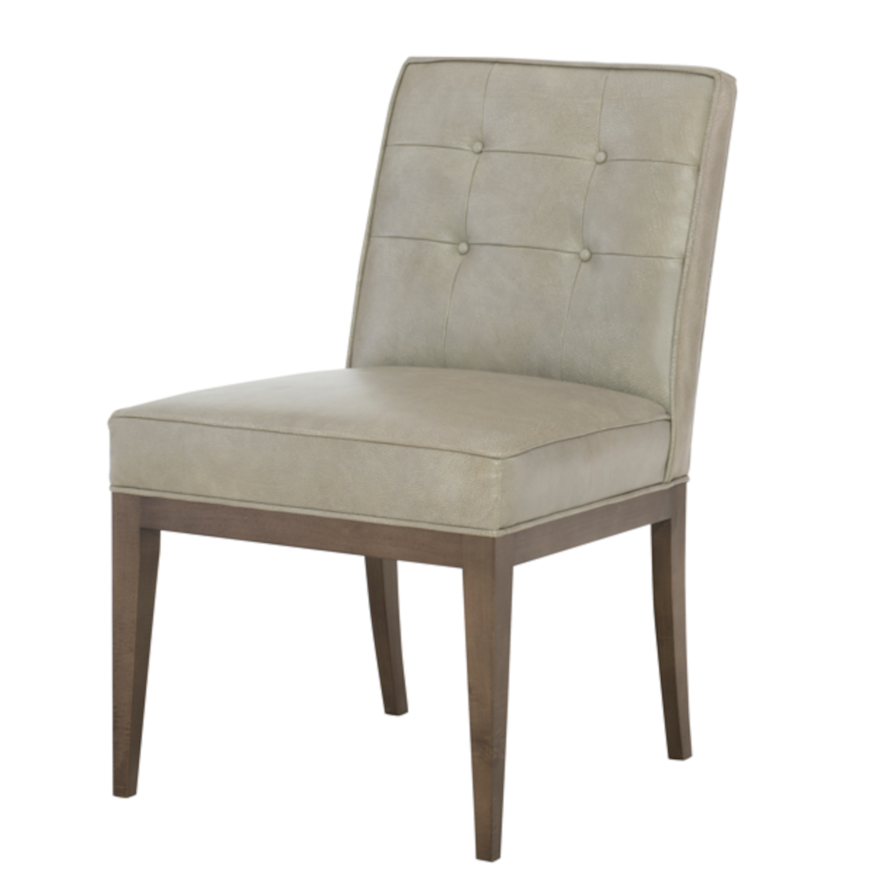 Milo Side Chair in Leather