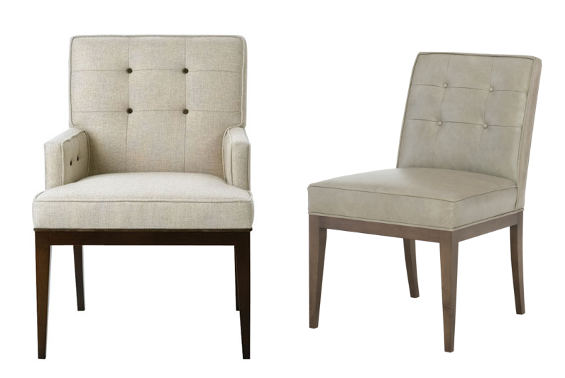 Milo Chairs by Wesley Hall