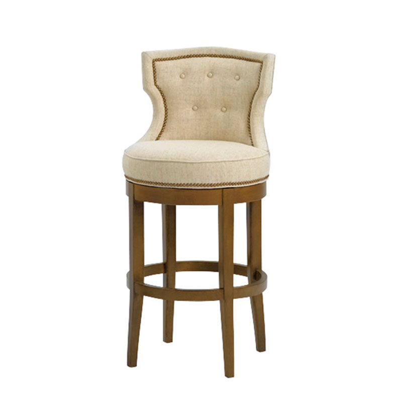 Wesley Hall 5012-BS Charlotte Bar Stool