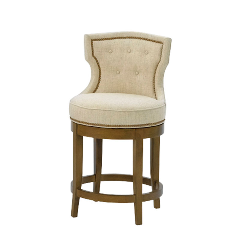 Wesley Hall 5012-CS Charlotte Counter Stool