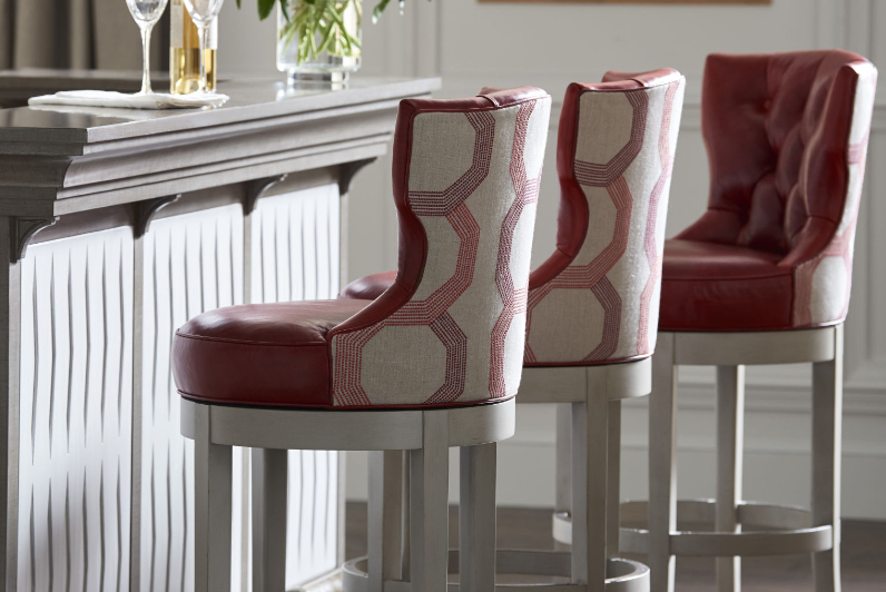 Charlotte Stool Collection by Wesley Hall