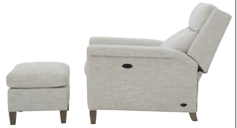 Wesley Hall 563 Tilt Back Chair in Tilted Position