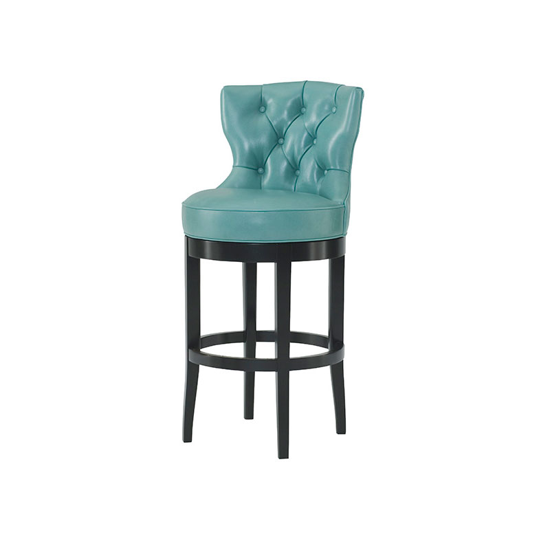 Savannah Bar Stool in Leather