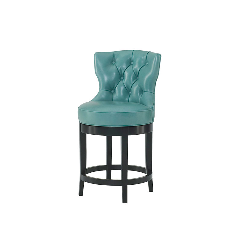 Savannah Counter Stool in Leather
