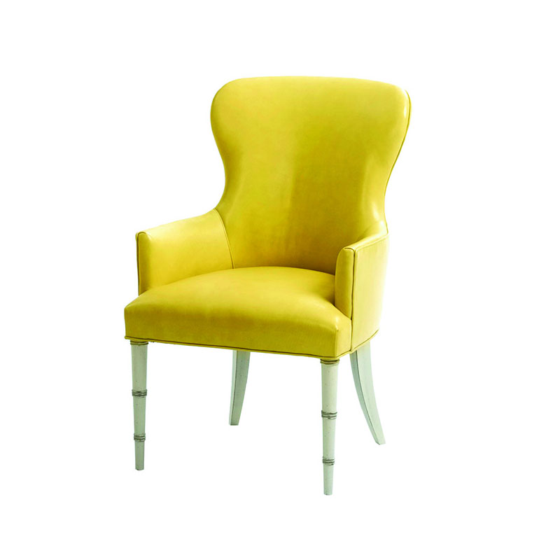 Rowan Arm Chair in Leather