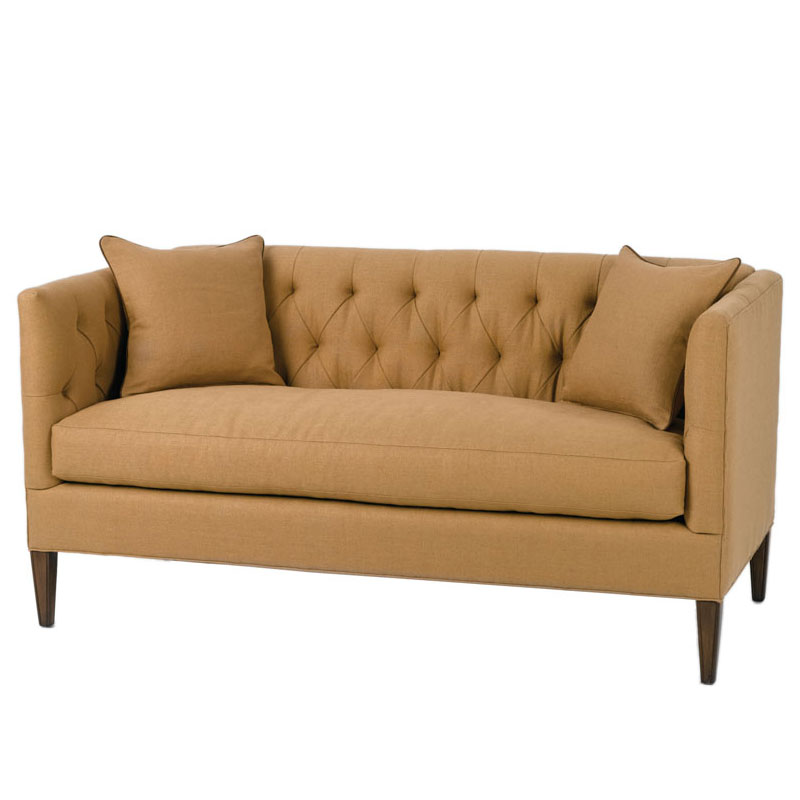 Wesley Hall 1826-71 Parker Settee