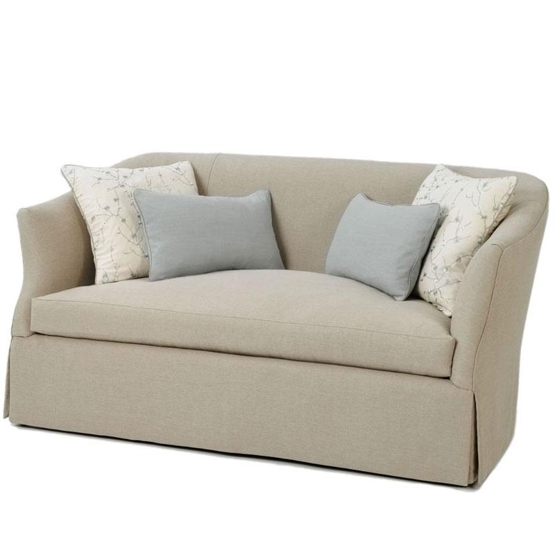 1836-69 Harper Settee by Wesley Hall