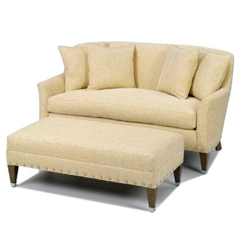 Wesley Hall 189269 Sanford Settee and 189250 Sanford Bench