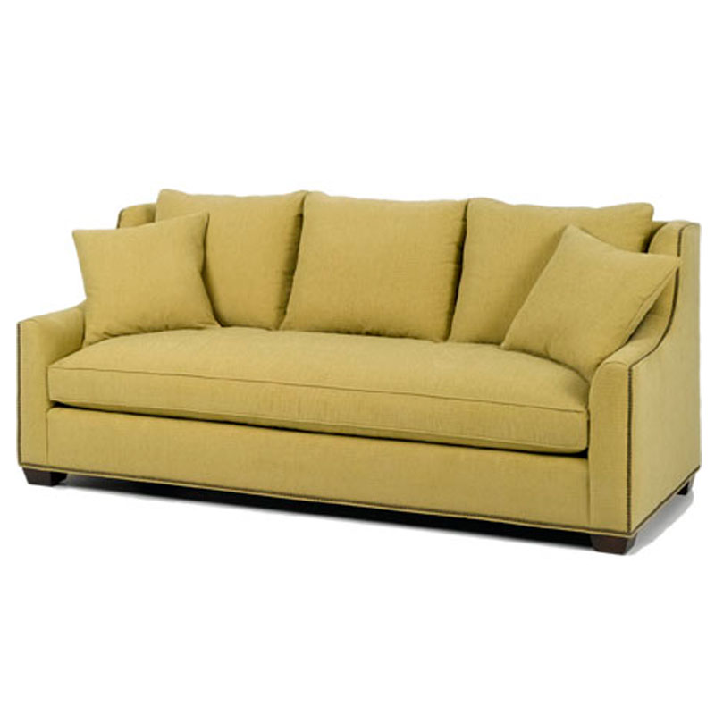 Wesley Hall 1904 89 Barrett Sofa Ohio Hardwood Furniture Wesley Hall 1904 89 Barrett Sofa Ohio