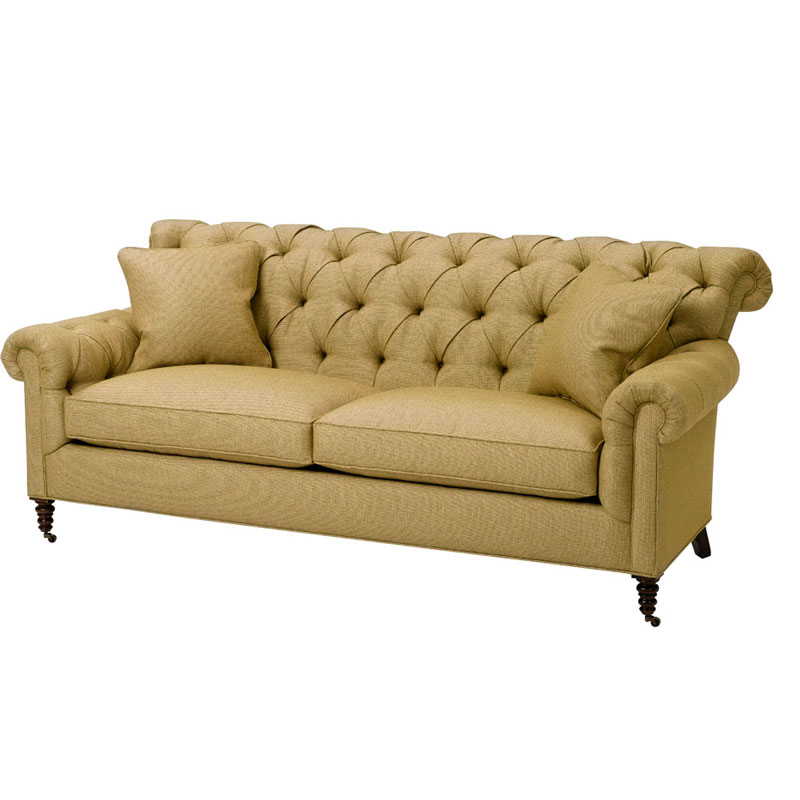 1936-84 Crawley Sofa by Wesley Hall