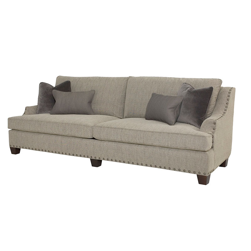 Wesley Hall 1958100 Thatcher Sofa Ohio Hardwood Furniture