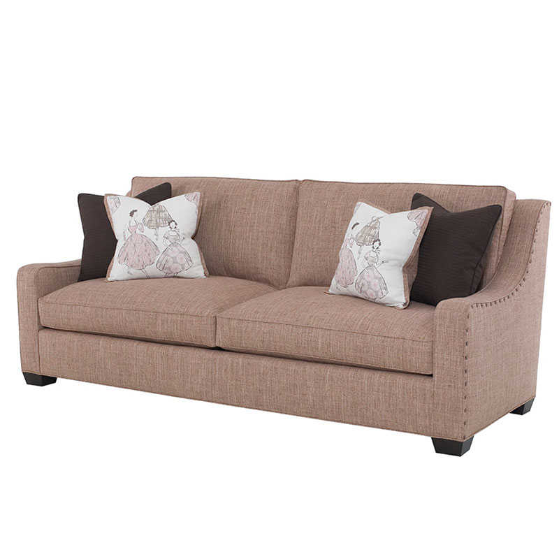  Wesley Hall 1976-91 McGuire Sofa - Ohio Hardwood Furniture