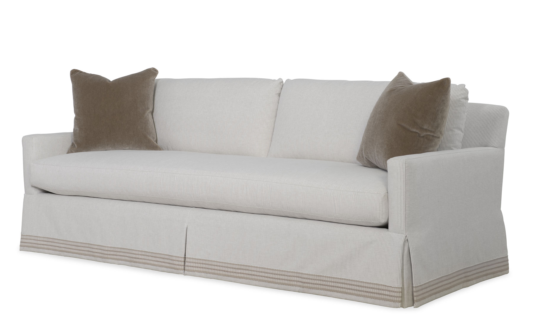 Wesley Hall 2570-92 Hem Sofa