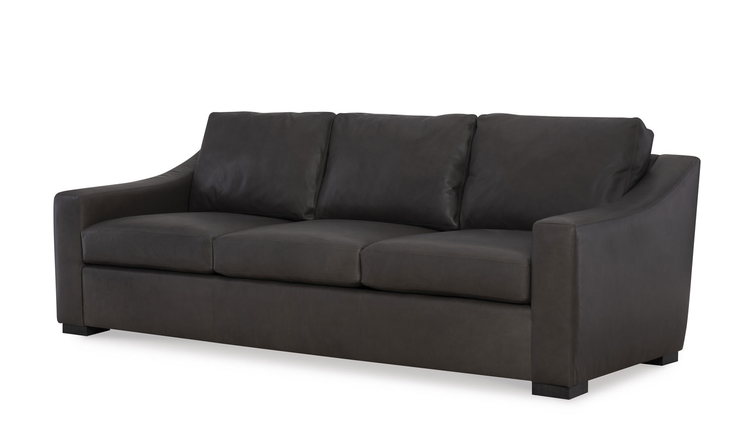 Wesley Hall L2504-94 Netherton Leather Sofa