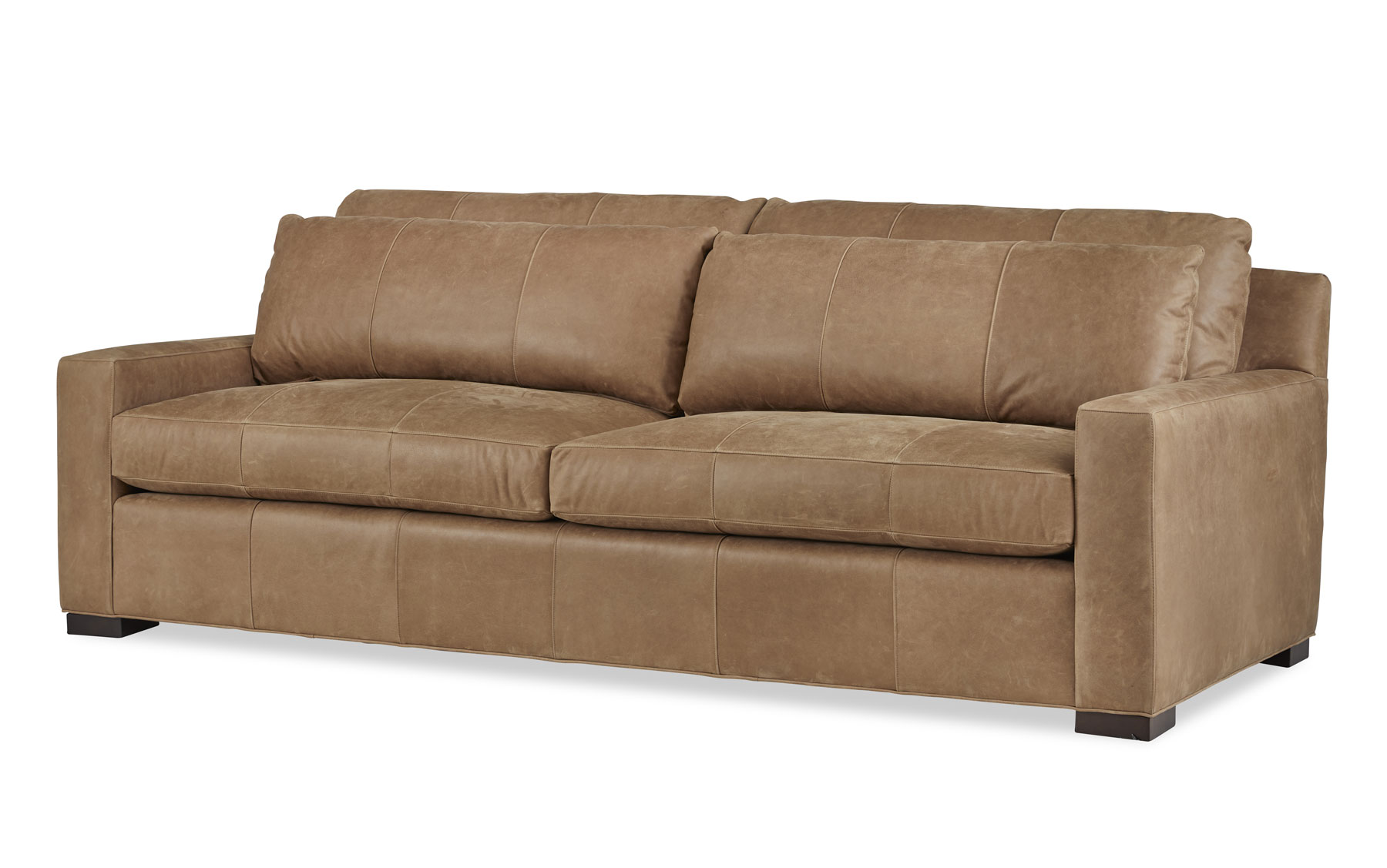 Wesley Hall L2576-96 Nest Leather Sofa 