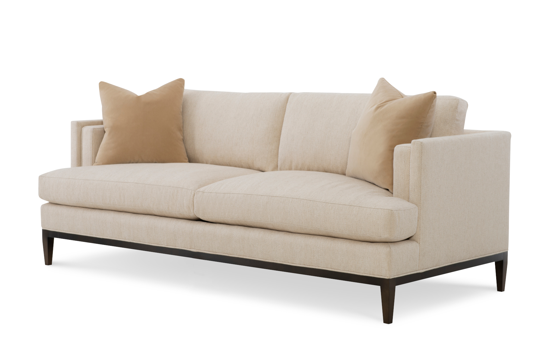 2084-85 Peretti Sofa by Wesley Hall