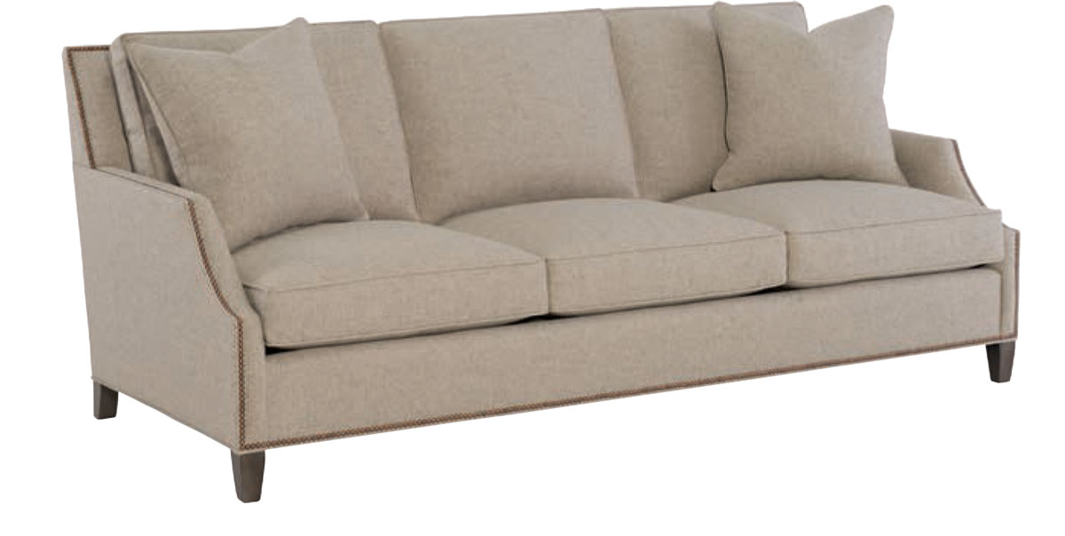 2026-85 Perry Sofa by Wesley Hall