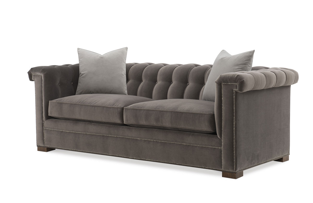 Wesley Hall 2030-89 McGee Sofa