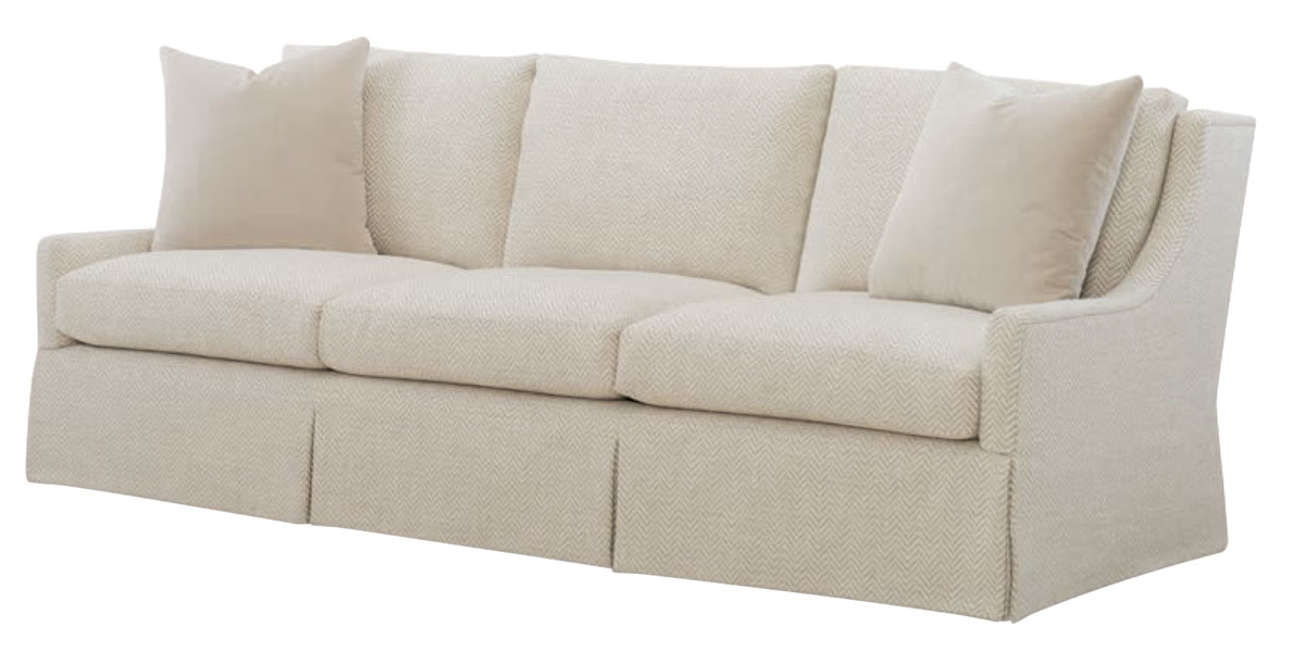 Wesley Hall 2034-92 Flynn Sofa 